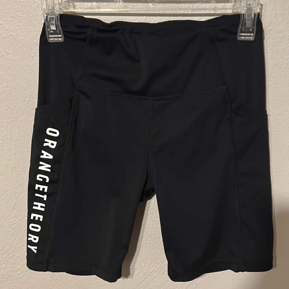 OrangeTheory Biker Shorts